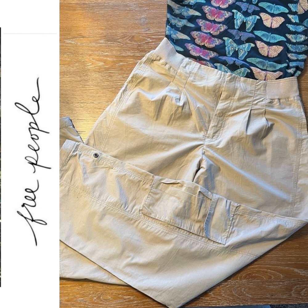 Free People trousers, workout pants.